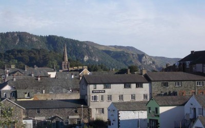 Rooms with views over Keswick